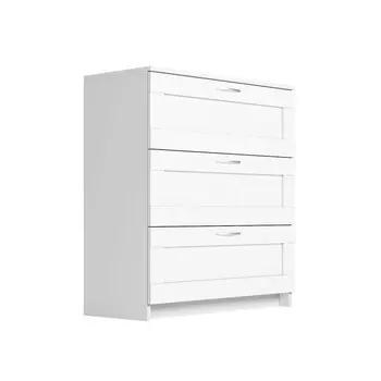 Комод 3ящ Сириус, 782х412х946, Белый