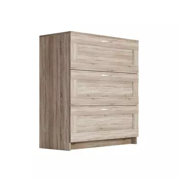 Комод 3ящ Сириус 782х412х946 Дуб сонома