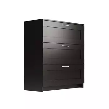 Комод 3ящ Сириус 782х412х946 Венге