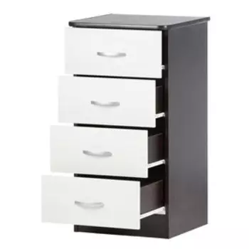 Комод 460, 460х450х867, Венге/Бодега светлая