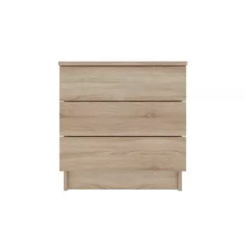 Комод, 598340614 мм, цвет дуб сонома