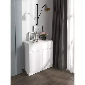 Комод, 700360730 мм, цвет белый