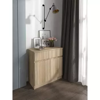 Комод, 700360730 мм, цвет дуб сонома