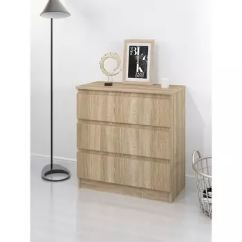 Комод, 700360730 мм, цвет дуб сонома