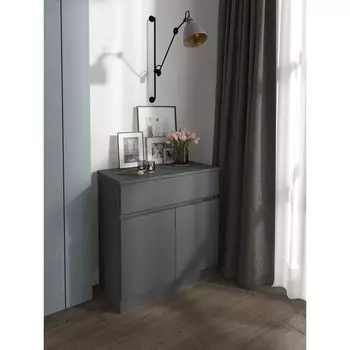 Комод, 700360730 мм, цвет графит