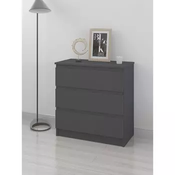 Комод, 700360730 мм, цвет графит