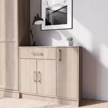 Комод, 852326746 мм, цвет дуб сонома