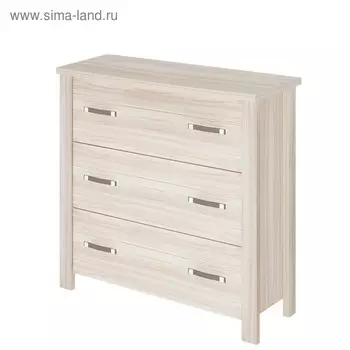 Комод, 900 360 900 мм, цвет карамель / карамель