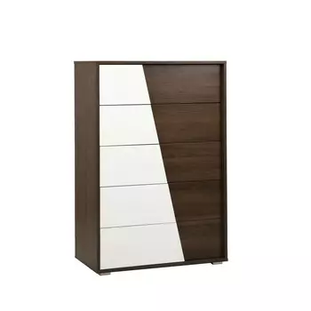 Комод «Аллегро» 64.01, 8004511196 мм, цвет дуб кальяри / кашемир