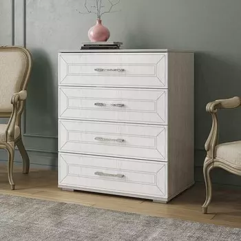 Комод Британика 800х510х952 дуб атланта/F22