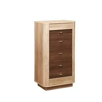 Комод «Фантазия» 34.12, 590 402 1080 мм, дуб каньон / дуб кальяри / профиль дуб каньон