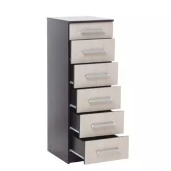 Комод Фиеста 400х500х1200 венге/лоредо