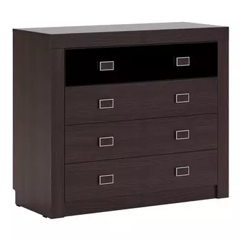 Комод «Изабелла №3», 1022435883 мм, цвет аруба венге / орех тёмный