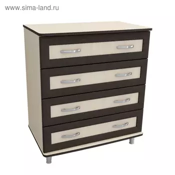 Комод Элина Дуб молочный/венге