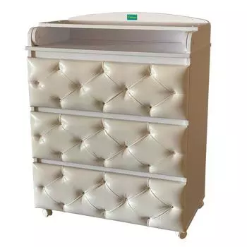 Комод King Elegance, цвет белый