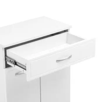 Комод Классик В.Кл.К-6001 с ящиком Белый, 60,4 х 32,5 х 81,6 см