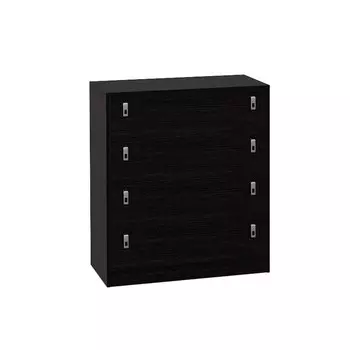 Комод «Комфорт 12», 782 × 373 × 887 мм, цвет венге