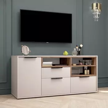 Комод «Комод №5», 1400454650 мм, цвет кашемир / авелано