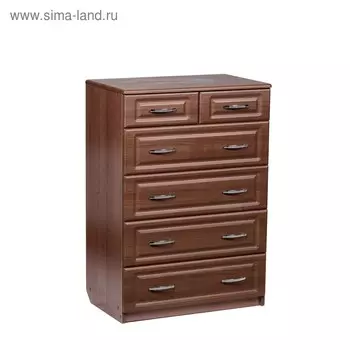 Комод "Купец", 710x440x1010, Шимо темный