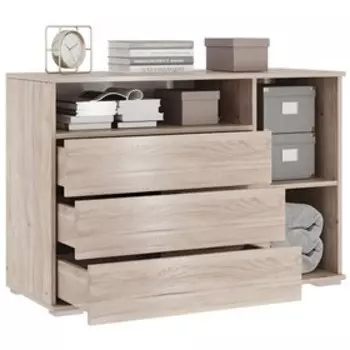 Комод «Лайк 26.01», 1050 420 720 мм, цвет дуб мария / индиго