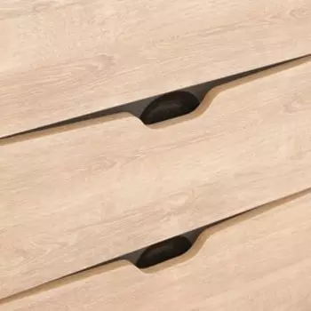 Комод малый Версаль-5 1076х432х780 Дуб баррик