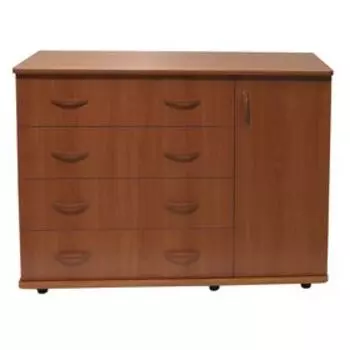 Комод Мичиган 1200х450х900 Вишня Оксфорд.
