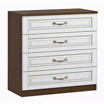 Комод «Мишель», 808 × 408 × 798 мм, цвет дуб сакраменто / патина премиум