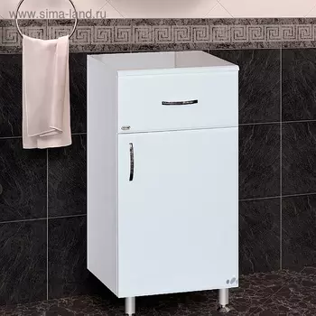 Комод Misty "Люси-30", напольный, левый 30 см х 35 см х 83 см