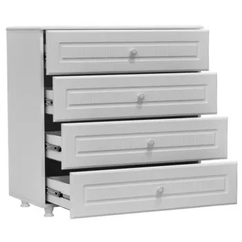 Комод «Монако», 802434830 мм, цвет белый