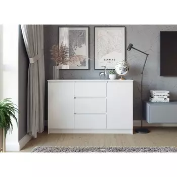 Комод для хранения «Мадера», 1204404770 мм, цвет белый