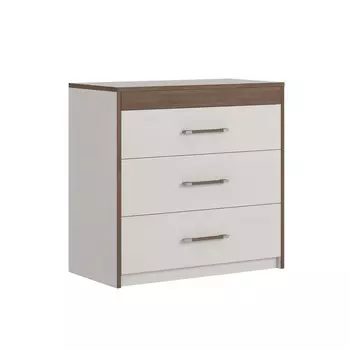 Комод «Ницца», 844 440 872 мм, цвет бодега светлый / ясень шимо тёмный