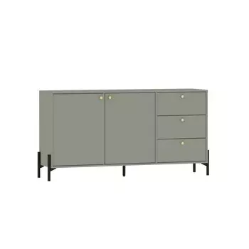 Комод Нуар 011.27, 1600х400х814, Хаки