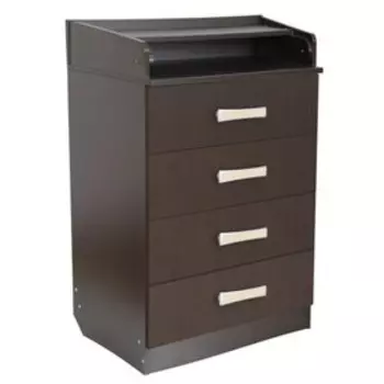 Комод пеленальный Фея 1560, цвет венге