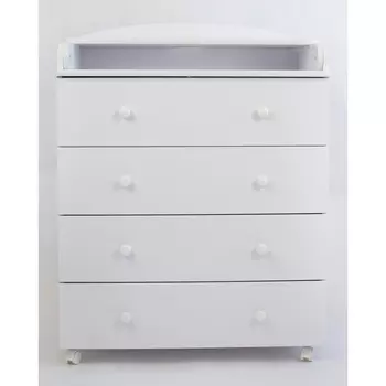 Комод пеленальный Флоренцо / Florenco, белый