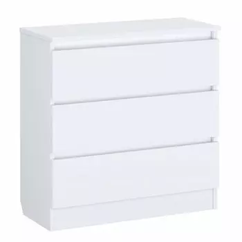 Комод детский Polini kids, 803580 см, 3 ящика, белый