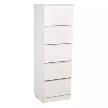 Комод Polini Kids Simple 1990, c ящиками, цвет белый