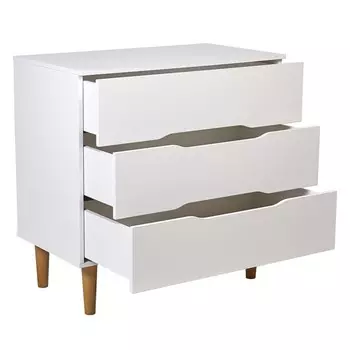 Комод Polini kids Simple 3601, цвет белый-дуб каменный