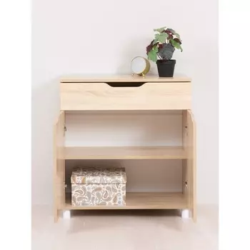 Комод Рокс 13.296, 750х351х800, Дуб сонома