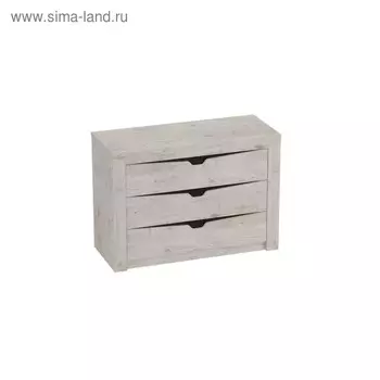 Комод с 3 ящиками Соренто Дуб бонифаций