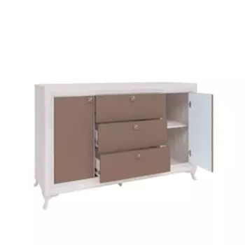 Комод с ящиками М2 Саванна, 510х1405х916, Бодега светлая