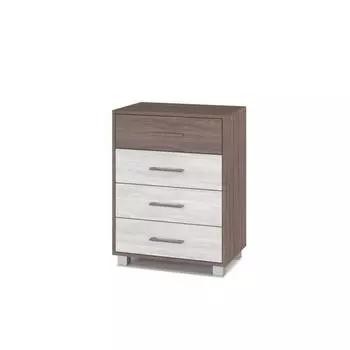 Комод Сидней 600х360х780 Шимо темный/светлый