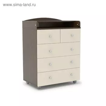 Комод Sweet Baby Marcello Wenge Avorio (Венге+слоновая кость)