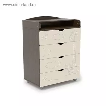 Комод Sweet Baby Venerdi Wenge Avorio (Венге+слоновая кость)