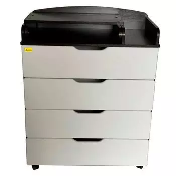 Комод Torino Comfort, цвет венге/белый