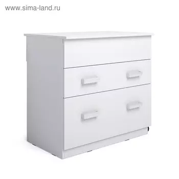 Комод-трансформер, 510 800 (1 500) 750, белый