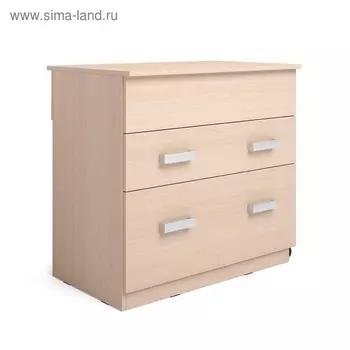 Комод трансформер, 510х800(1500)х750, Венге светлый