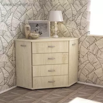 Комод угловой М-12, 780х780х820, Дуб сонома