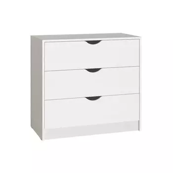 Комод Уна 13.304.01, 839х434х779, Белый