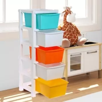 Комод «Яркое настроение», 5 секций