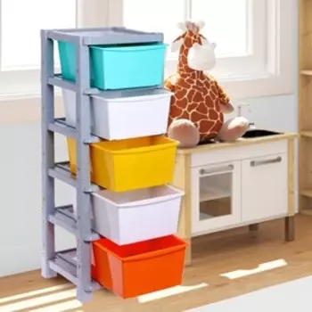 Комод «Яркое настроение», 5 секций